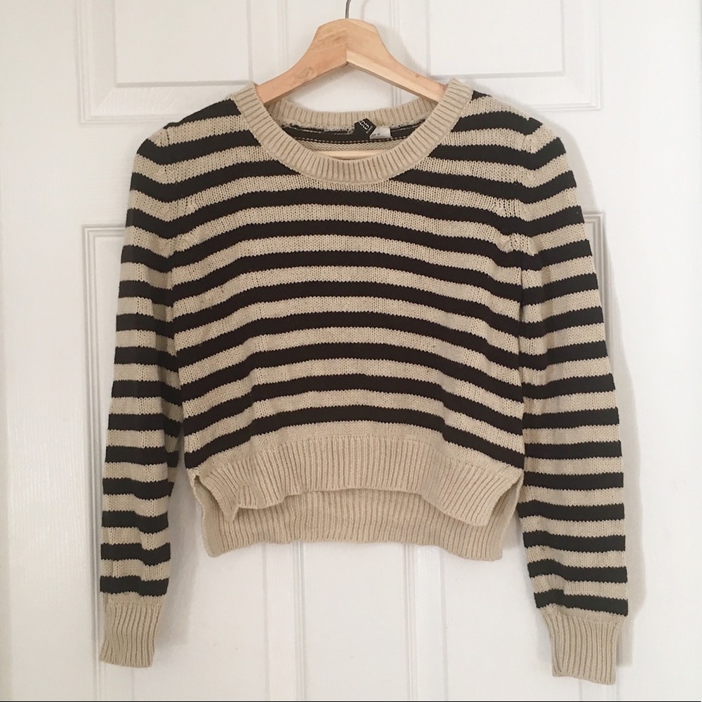 Divided by H&M Cropped Sweater